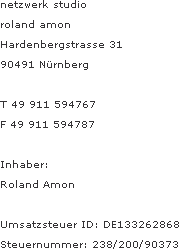 Impressum
